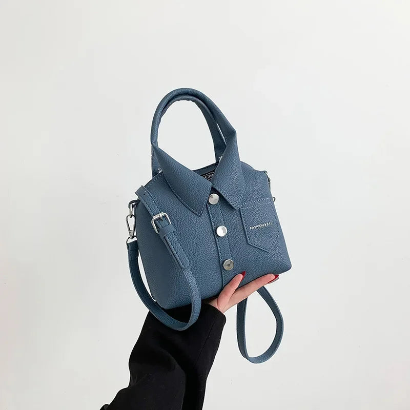 Shoulder and Crossbody Bags Zipper Unique Design High Quality Hand Bags for Women Designer Style