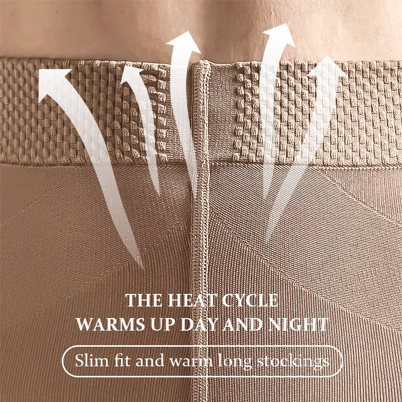 High Quality High Elastic Black Sexy Sheer Stockings for Women Tuck Your Buttocks
