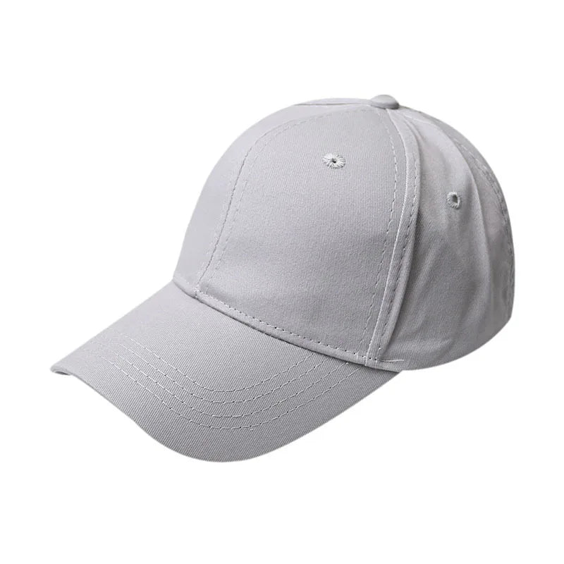 High Ponytail Baseball Cap for Women Spring Summer Sun Hat Running Snapback Hat Messy High Bun Women's Caps Female