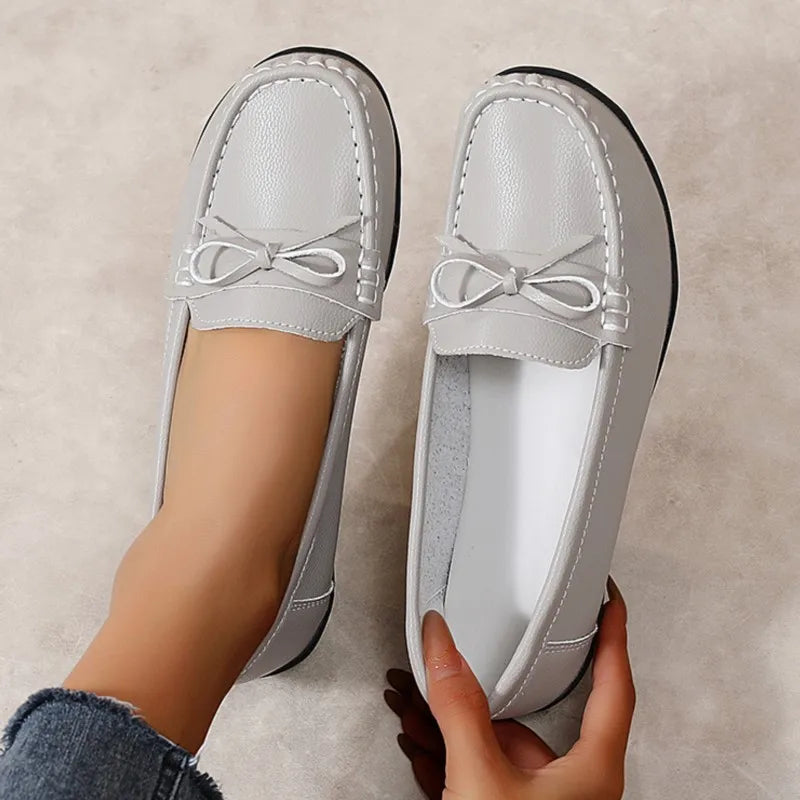 Fashion Women Flats Black Designer Shoes Breathable Shoes
