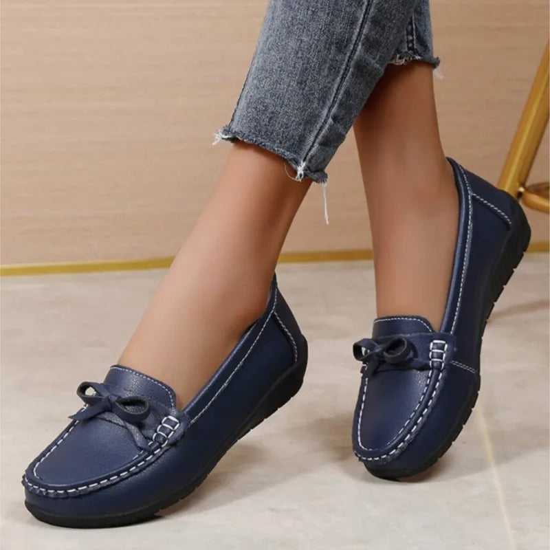 Fashion Women Flats Black Designer Shoes Breathable Shoes