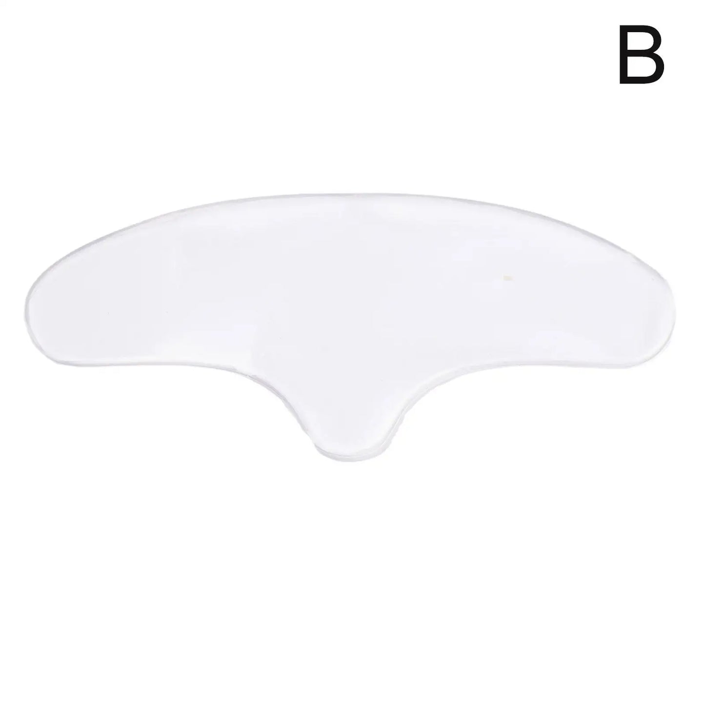 Reusable anti-wrinkle forehead patch Silicone
