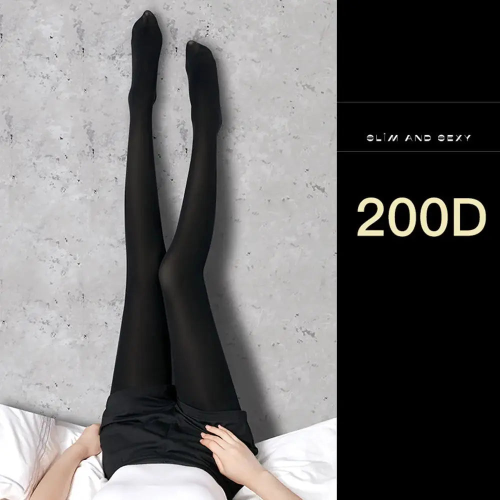 Thin Tights Black Stockings Legging Stockings Slim Breathable See Silk Through Anti-hook Ultra Tights