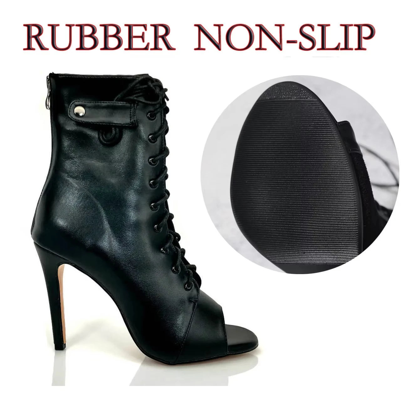 Women Brand Party Boots Women Sexy Stilettos High Heels Shoes Women Latin Dance Heels Shoes Latin For Ballroom