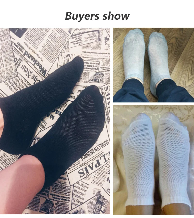 5Pair Women Cotton Sock Short Low Cut Spring Summer Autunm Casual Lady Girl Solid Color Comfortable Ankle Short Socks