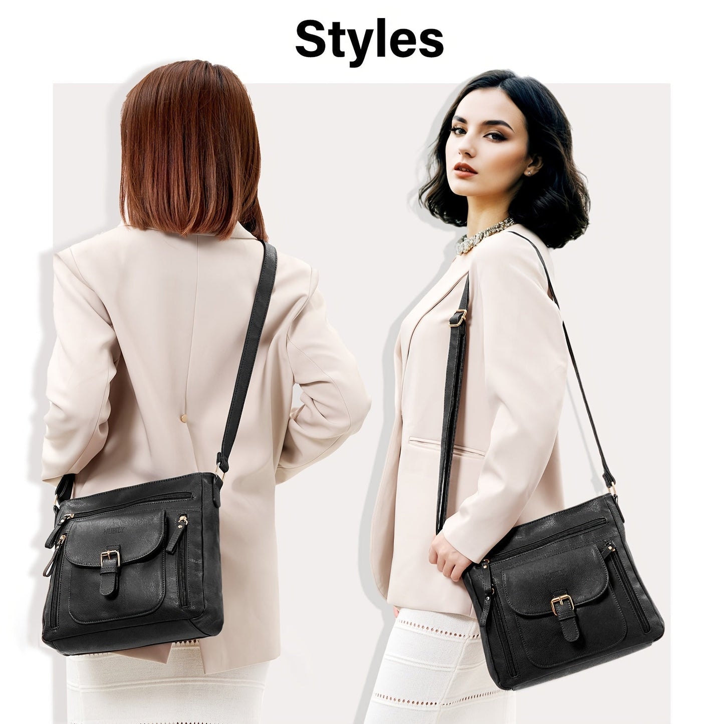 Zariah | Chic Crossbody Bag