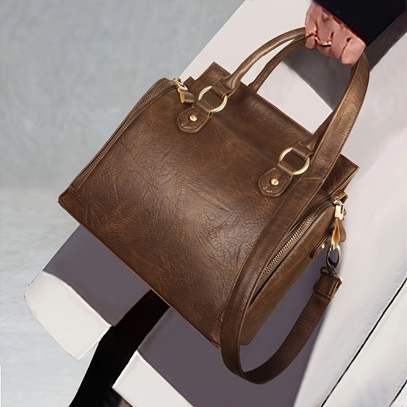 Everly | Vintage Crossbody Bag