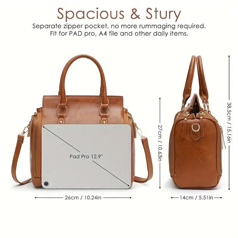 Everly | Vintage Crossbody Bag