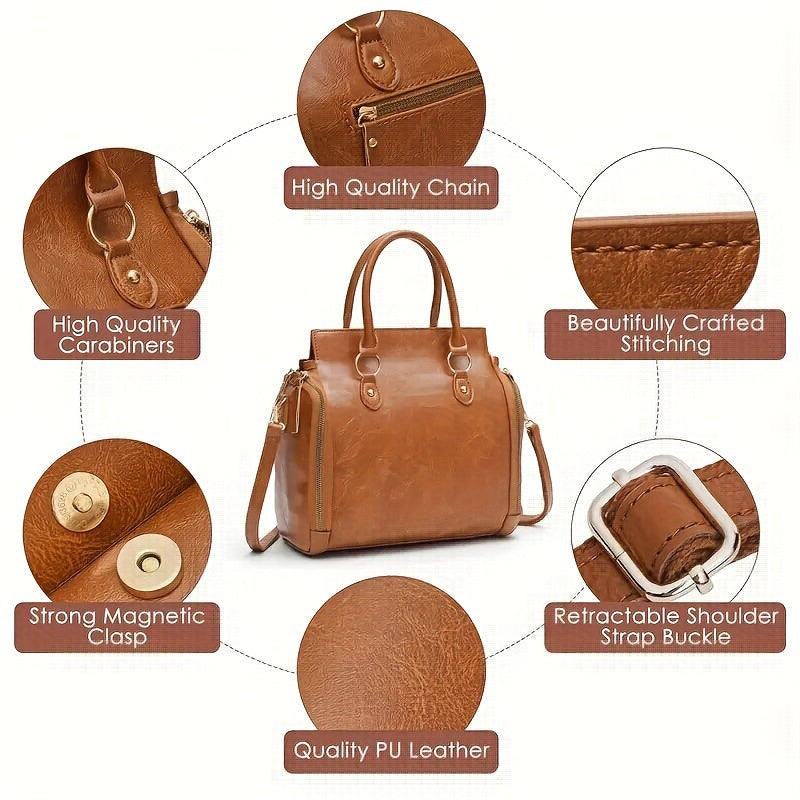 Everly | Vintage Crossbody Bag
