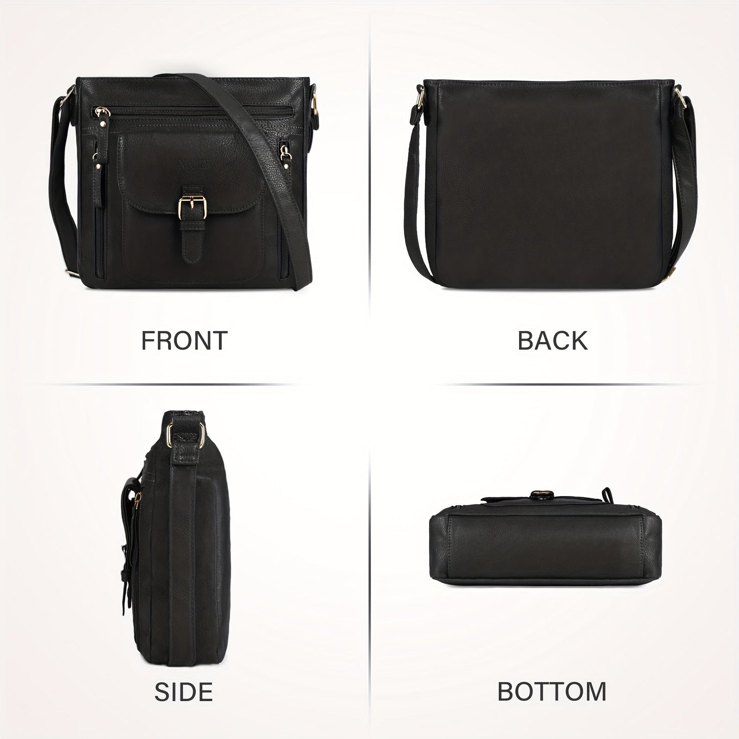 Zariah | Chic Crossbody Bag