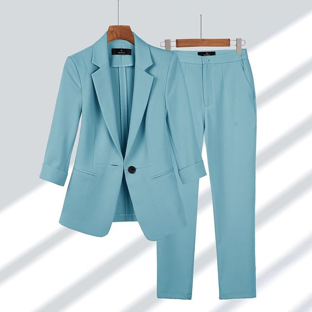 Blazer & Trouser Set