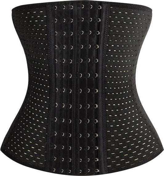 Waist Trainer Belt Shapewear Women Belly Cincher Body Shaper Fat Compression Strap Girdles Firm Hook Corset