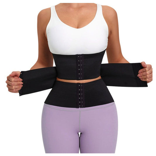 Body Shaper Waist Trainer Belt Women Weight Loss Reduce Tummy Trimmer Corset Adjustable Workout Girdle Shapewear