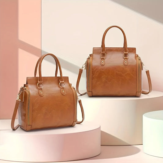Everly | Vintage Crossbody Bag
