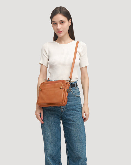 Flora | Crossbody Shoulder Bag
