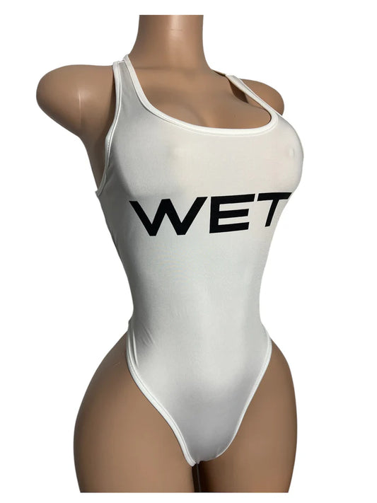 Summer Women Mini Casual Milk fiber Bodysuit Girl Letter Solid Tanks Slim One Piece Concise All-match Overall