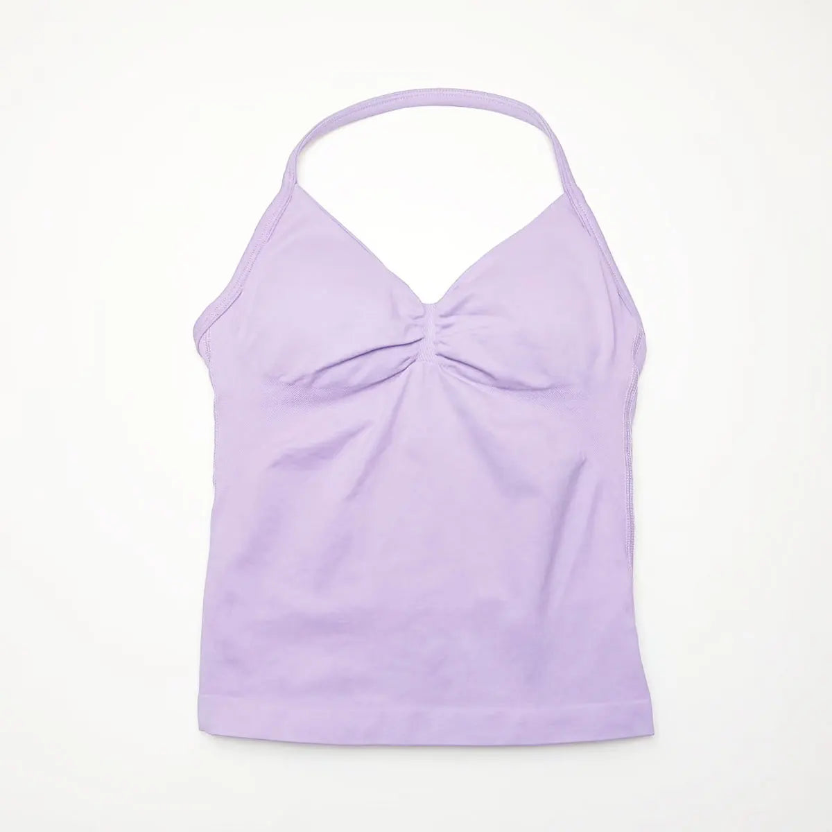 Sports Yoga Vest Women's Fitness Tank Top Gym Beautiful Open Back Bra Running Workout HalterLAGEN Impact Longline