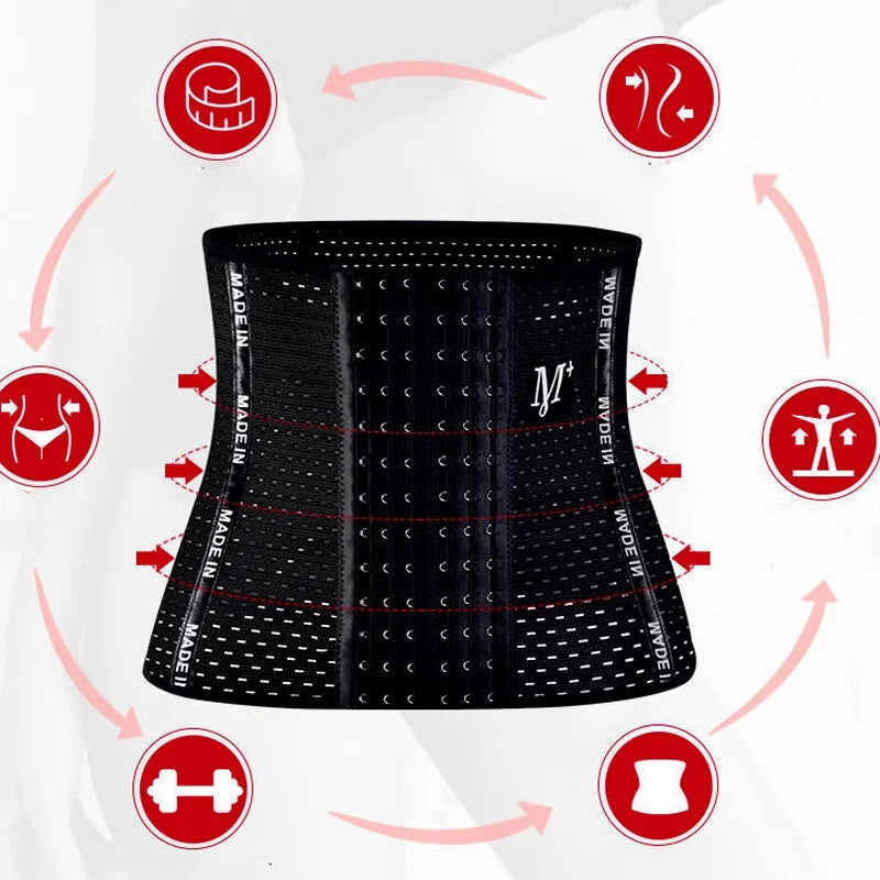 waist trainer binders shapers modeling strap corset slimming Belt underwear body shaper shapewear slimming belt tummy women
