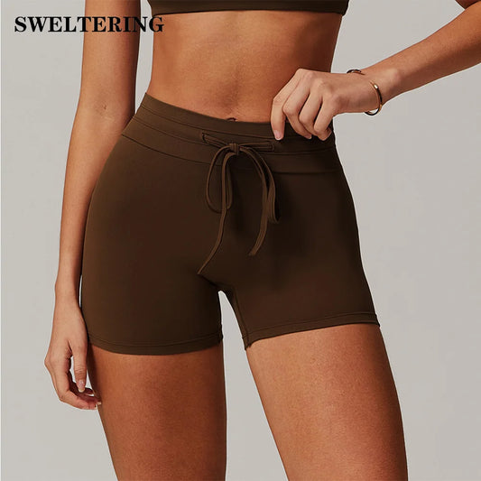 Women Yoga Shorts High Waist Workout Shorts Fitness Yoga Lift Butt Fitness Women Yoga Gym Push Up Running Short Pants Sportswear