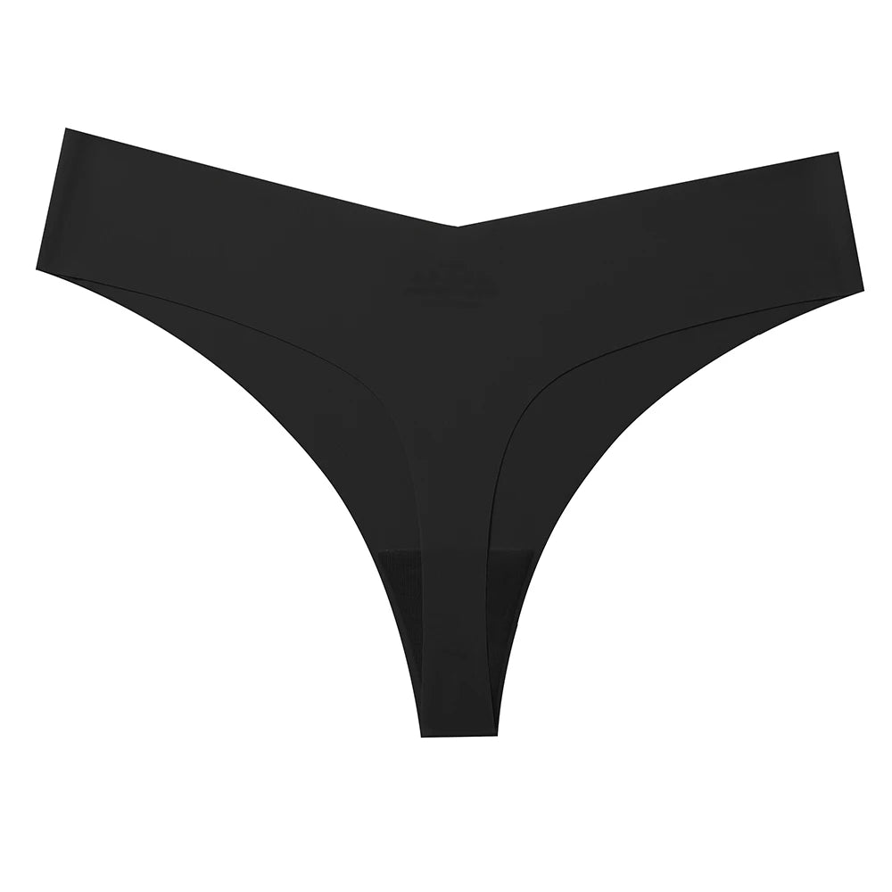 7 Pieces Sexy Lingerie Women's Seamless Panties Silk Female Underwear for Women Elasticity Thongs Secret G-String Fashion Tangas