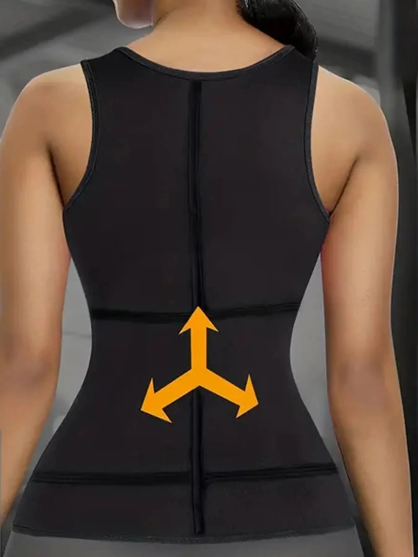 Women Sauna Sweat Vest Waist Trainer Adjustable Belts