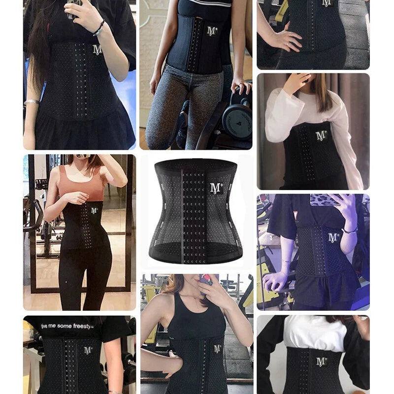 waist trainer binders shapers modeling strap corset slimming Belt underwear body shaper shapewear slimming belt tummy women