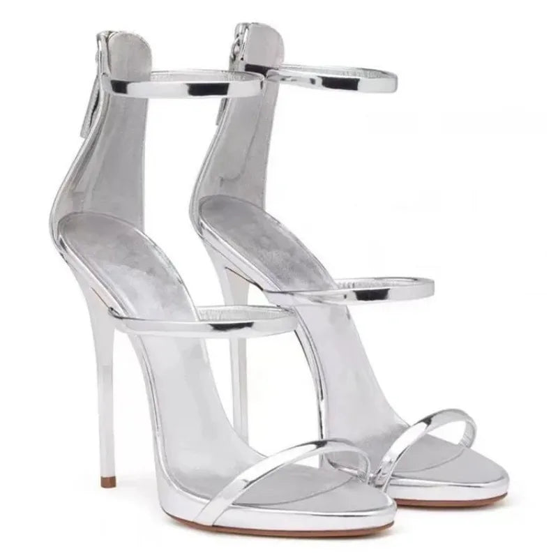 Luxury Women's Sandals Sexy High-Heeled Noble Casual Shoes heels women  shoes for women wedding shoes bride
