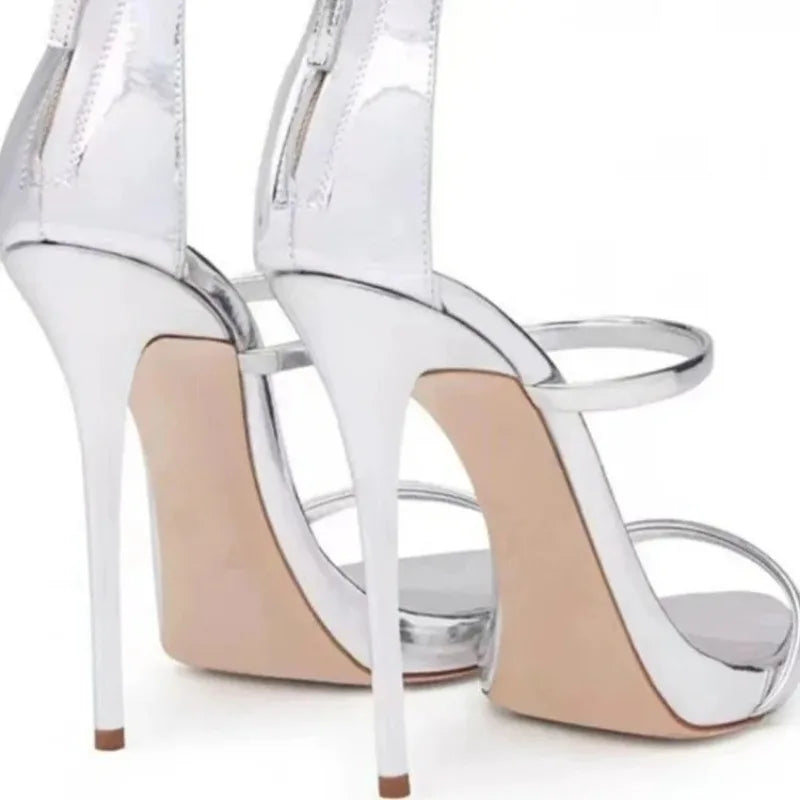 Luxury Women's Sandals Sexy High-Heeled Noble Casual Shoes heels women  shoes for women wedding shoes bride