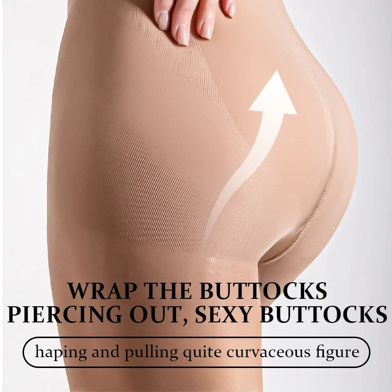High Quality High Elastic Black Sexy Sheer Stockings for Women Tuck Your Buttocks
