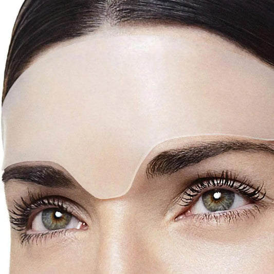 Reusable anti-wrinkle forehead patch Silicone