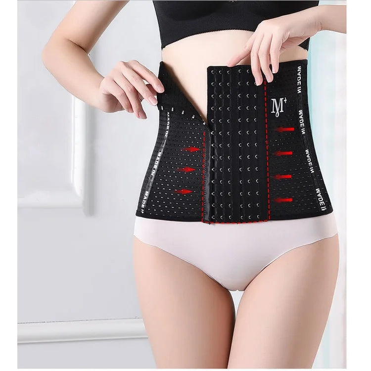 waist trainer binders shapers modeling strap corset slimming Belt underwear body shaper shapewear slimming belt tummy women