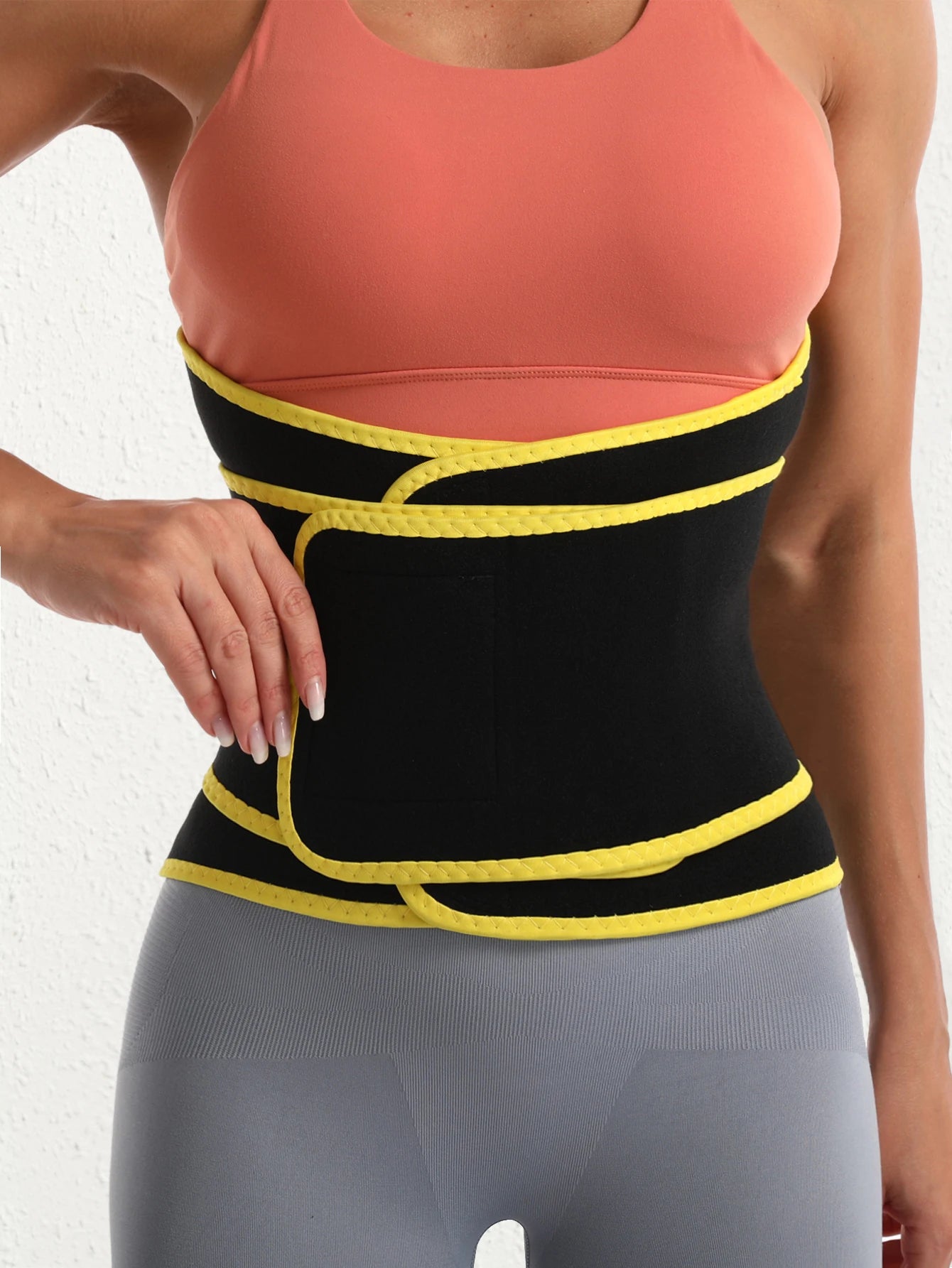 Women Corset Waist Trainer Body Shaper Girdle Tummy Control Wrap Belt Slimming Sheath Flat Belly Reducing Girdles