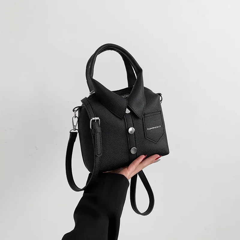 Shoulder and Crossbody Bags Zipper Unique Design High Quality Hand Bags for Women Designer Style