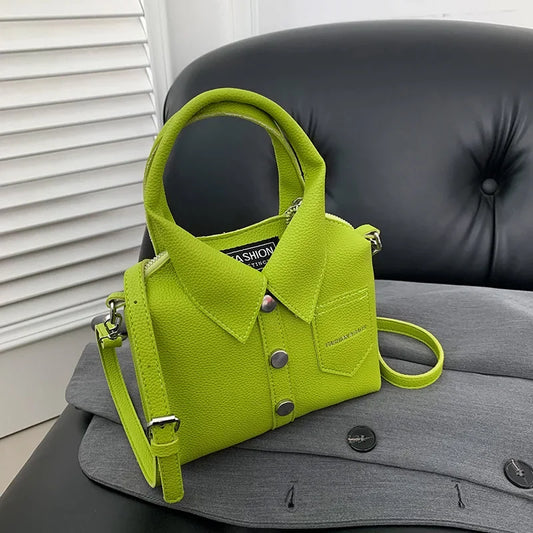 Shoulder and Crossbody Bags Zipper Unique Design High Quality Hand Bags for Women Designer Style