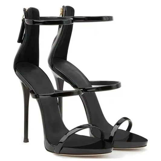 Luxury Women's Sandals Sexy High-Heeled Noble Casual Shoes heels women  shoes for women wedding shoes bride