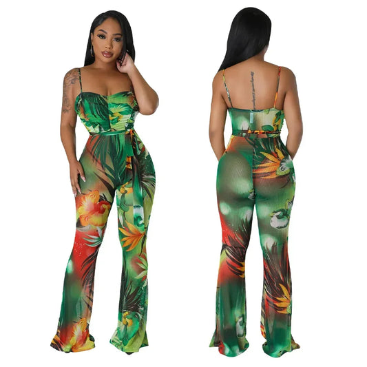 Jumpsuits Summer Outfits for Women Club wear Spaghetti Strap Skinny One Pieces Romper Summer