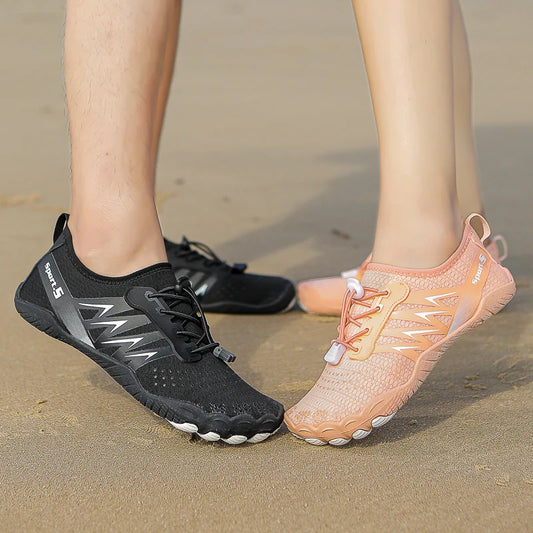 Quick-Drying Beach Water Shoes Unisex Swimming Aqua Slippers Seaside Barefoot Surfing Upstream Sneakers Women