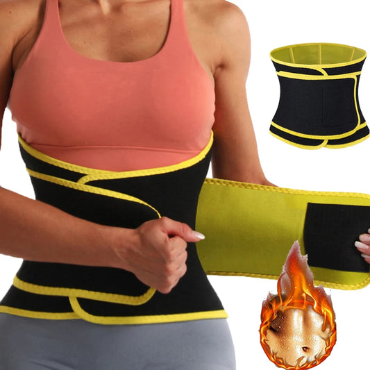 Women Corset Waist Trainer Body Shaper Girdle Tummy Control Wrap Belt Slimming Sheath Flat Belly Reducing Girdles