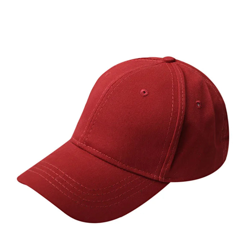 High Ponytail Baseball Cap for Women Spring Summer Sun Hat Running Snapback Hat Messy High Bun Women's Caps Female