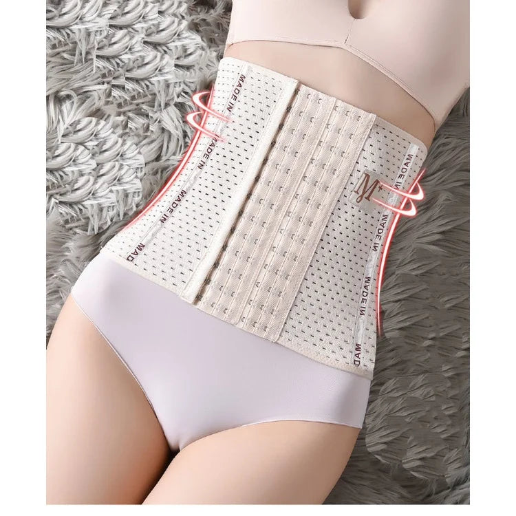 waist trainer binders shapers modeling strap corset slimming Belt underwear body shaper shapewear slimming belt tummy women