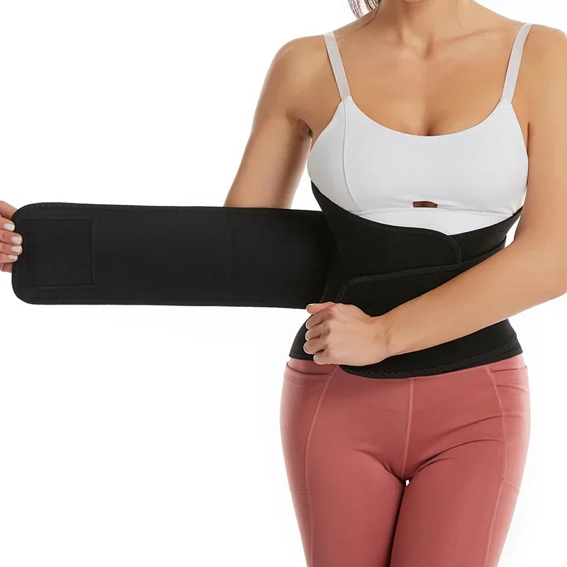 Women Corset Waist Trainer Body Shaper Girdle Tummy Control Wrap Belt Slimming Sheath Flat Belly Reducing Girdles