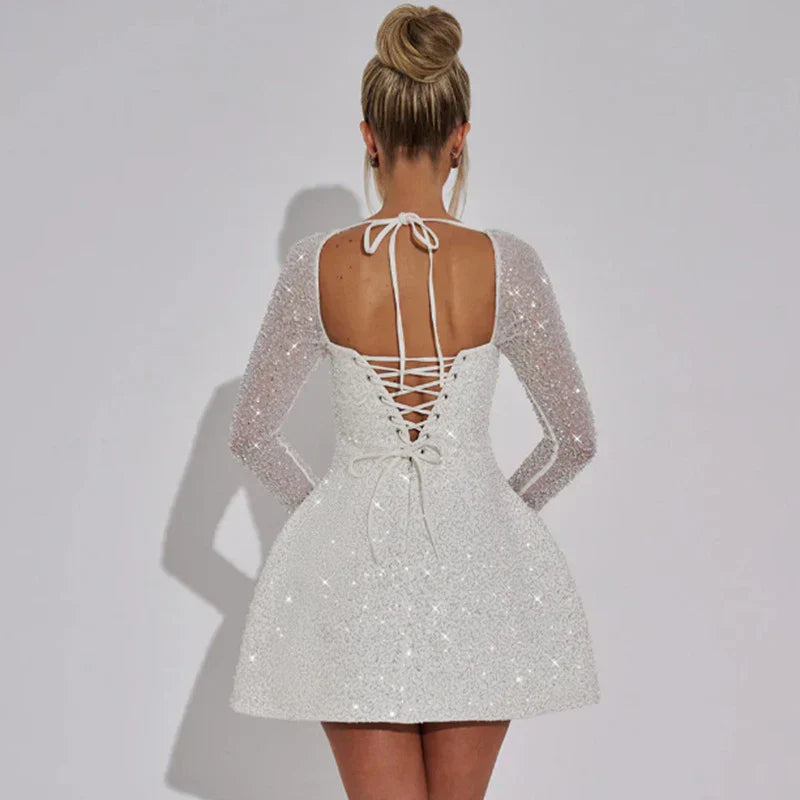 Elegant Sequin Dress