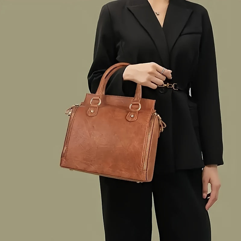 Everly | Vintage Crossbody Bag